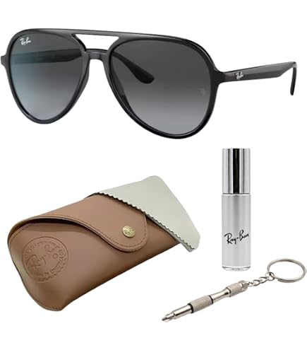 Amazon.com: Ray-Ban RB4125 CATS 5000 CLASSIC Sunglasses with